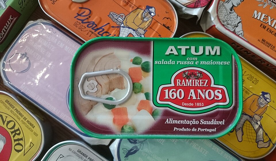 Консерва Ramirez с тунцом в оливье