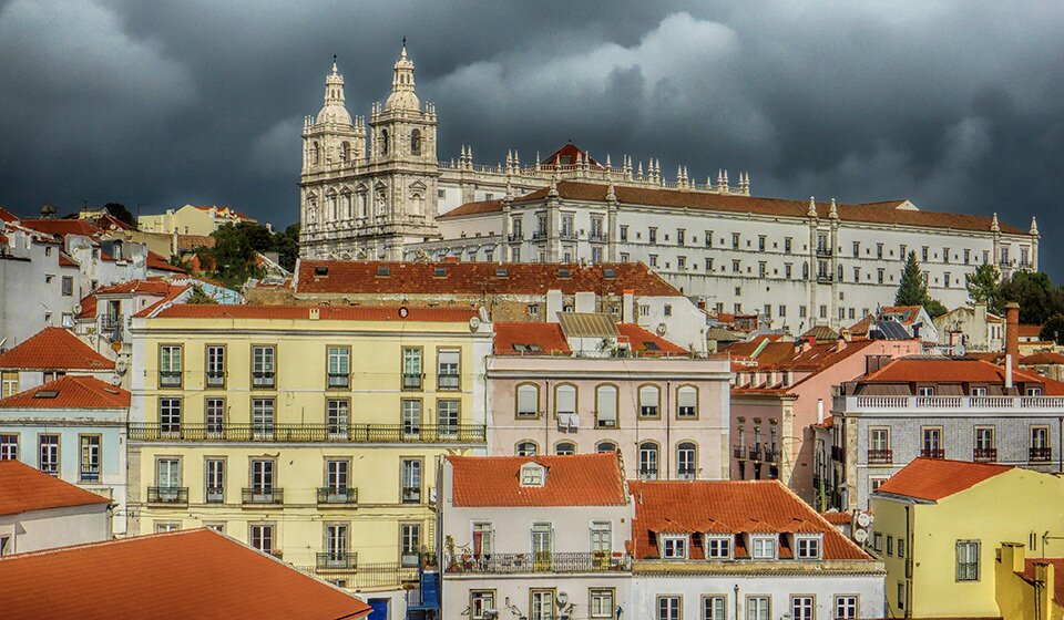 Церковь São Vicente de Fora