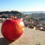 Смотровая площадка Senhora do Monte, Лиссабон