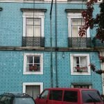 Дом, покрытый плиткой. Лиссабон, район Graça