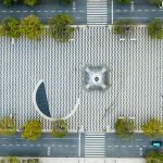 Площадь Росиу, вид сверху. Фото Marco Verch