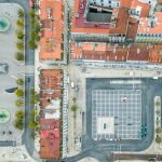 Площадь Росиу, вид сверху. Фото Marco Verch