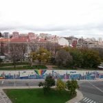 Стена азулежу известного артиста André Saraiva в Лиссабоне