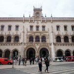 Вокзал Россио в Лиссабоне