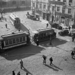 Трамвай в Лиссабоне, 1930-е года. Из архивов студии Horácio Novais