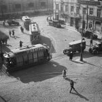 Трамвай в Лиссабоне, 1930-е года. Из архивов студии Horácio Novais