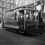 Трамвай в Лиссабоне, 1930-е года. Из архивов студии Horácio Novais