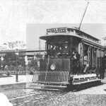 Открытие первого трамвая в Лиссабоне, 1901. Фото CML
