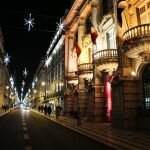 Рождественское оформление города