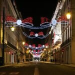 Rua Áurea перед Рождеством